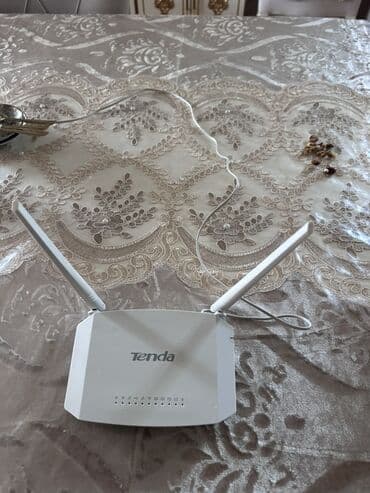 modem tenda: Tenda Wi‑Fi router - İki ədəd xarici antena – ev və ofisdə sabit — 2