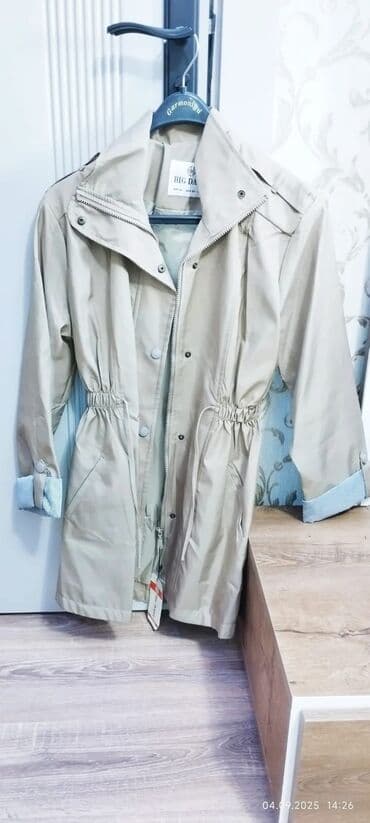 женские утепленные плащи: Плащ, 2XL, цвет - Коричневый — 2