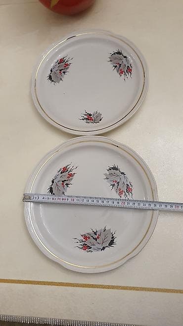 plates idman novu: Boşqablar, Keramika — 1