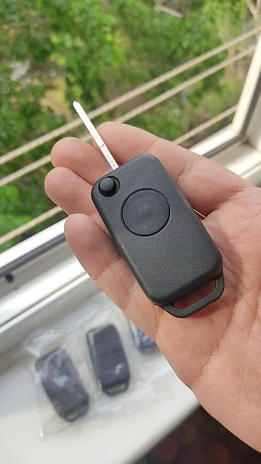 Mercedes açar korpusları satılır. w202, w210 kuzalar üçündur, içi boş — 6