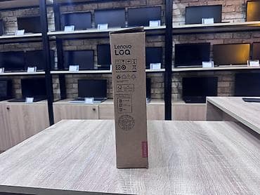 game notebook: Yeni Lenovo LOQ, 15.6 ", AMD Ryzen 7, 512 GB, Ödənişli çatdırılma, Rayonlara çatdırılma, Ünvandan götürmə — 4