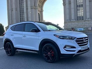 prado satilir: Hyundai Tucson: 1.6 l | 2017 il Krossover — 2