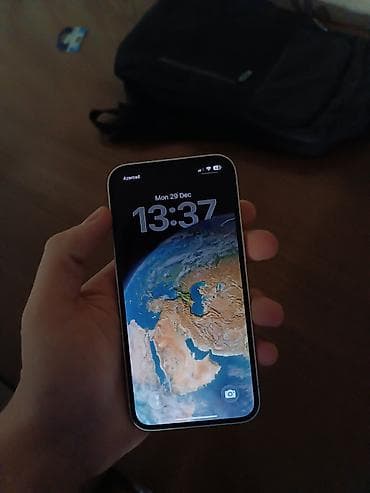 iphone 11 satilir: IPhone 13, 128 GB, Ağ, Face ID — 4