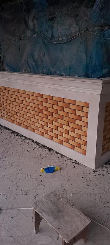 Клининговые услуги: Fasad və dekorativ daş işləri – təbii daşdan oyma elementlər — 8