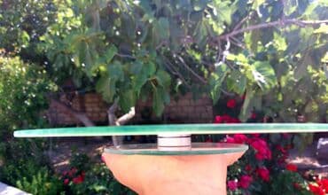 bir yaş tortları: Tort və şiriniyyat qabı, rəng - Gümüşü — 4