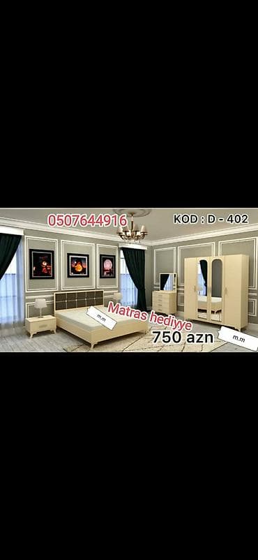 divar refi: İkinəfərlik çarpayı, Rusiya, Yeni — 4