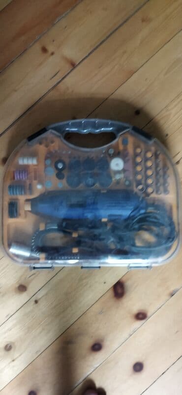 Mişarlar: Universall mikro drel/set – çoxfunksiyalı oyma, cilalama və kəsmə — 2