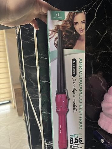 lalafo qaz peci: Tezedir islenmeyib On Teck OT-80030 elektrik saç burqası - Konus — 2