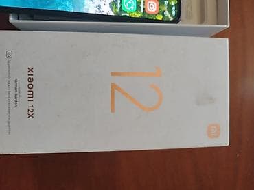 hyperx cloud alpha s: Xiaomi 12X, rəng - Boz, 
 İki sim kartlı — 3