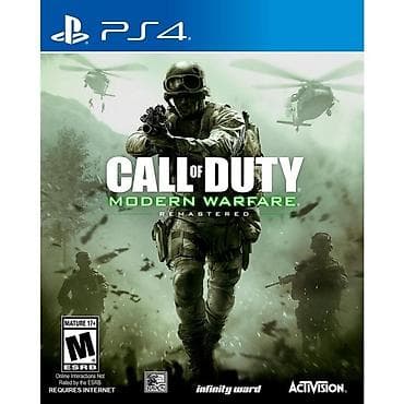 m 2: Məhsul: Call of Duty: Modern Warfare Remastered – PS4 üçün oyun diski — 1