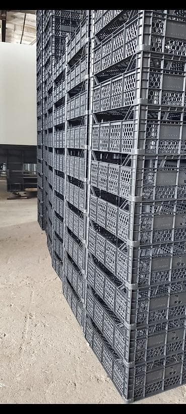 satılık konteyner: Plastik anbar/lojistika yeşikləri - Material: yüksək keyfiyyətli — 5