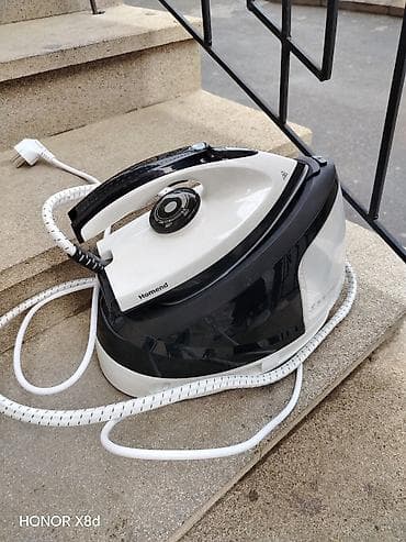 Homend buxar generatorlu ütü - Güclü buxar stansiyalı sistem: ütü və