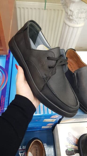 b class makasin: Kişi ayaqqabıları – klassikdən gündəlik komforta Məhsul — 46