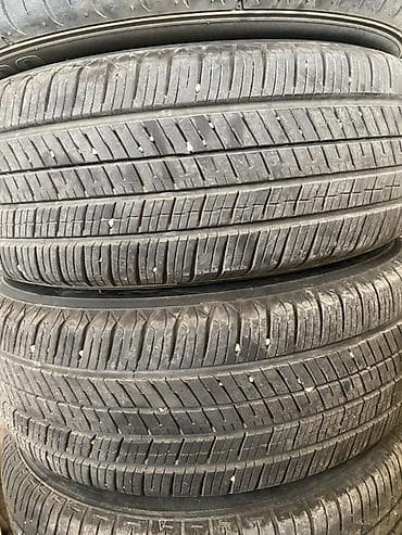 vurug masin: Razmeri 215 60 16. Yapon təkərləridi 4-də. 2si Yokohama təkərləridi, 6 — 3