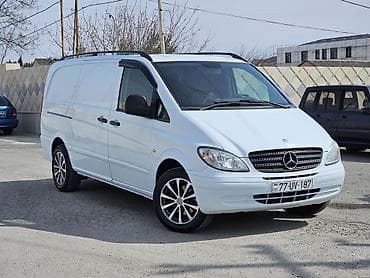 ford tranzit 2007: Mercedes-Benz Vito: 2.2 l | 2009 il Mikroavtobus — 3