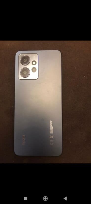 samsung note 8 ekran qiymeti: Redmi Note 12, 128 GB, rəng - Mavi, Sensor — 1