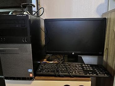 dell g3: Dell OptiPlex 3010 masaüstü kompüter seti Tərkibi: - Sistem bloku — 1