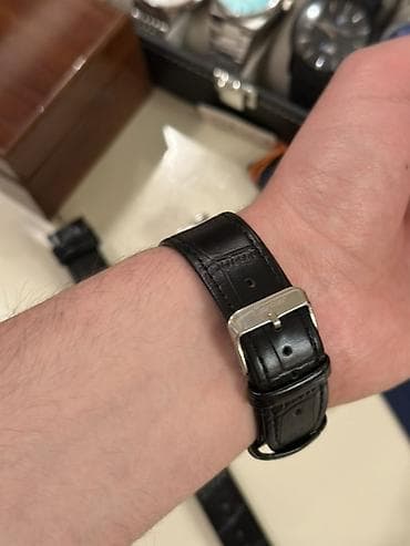 saat qiyməti: Qol saatı, Cartier, rəng - Qara — 2