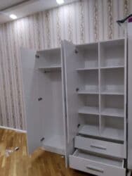 paltar qurutma: Yeni, Açılan, 4 qapılı Düz dolab, Qarderob, paltar dolabı, Azərbaycan — 9