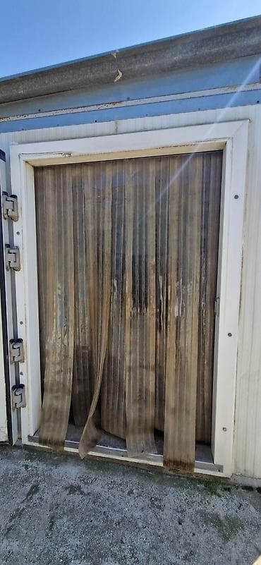 panel kamera: Sənaye soyuducu kamera (modul tipli) Konteynr soyuducu. Olçü: 12x2m — 9
