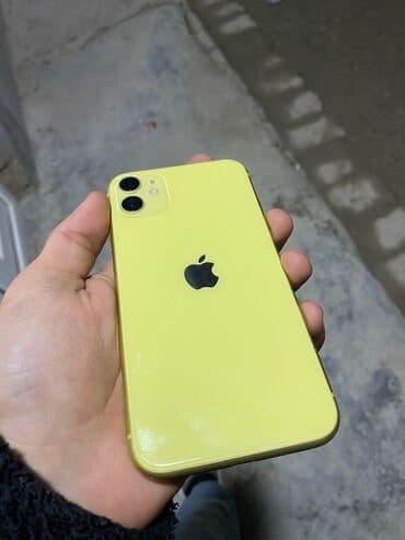 Техника для кухни: IPhone 11, 128 ГБ, Желтый, Беспроводная зарядка — 3