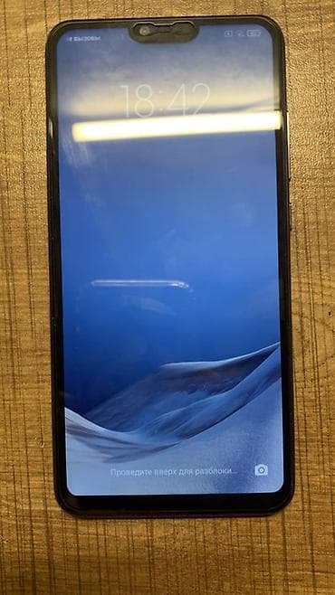 xiaomi mi 8: Xiaomi Mi 8, 128 GB, rəng - Qara, 
 Barmaq izi — 1