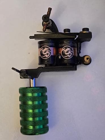 Reklam, çap: Dragonhawk tatu dəsti - Maşın: Dragonhawk coil tatu maşını, iki — 1