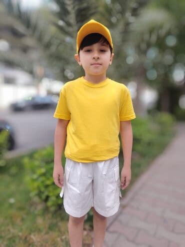 черные детские футболки: Футболка, Унисекс, 12 - 14 лет — 5