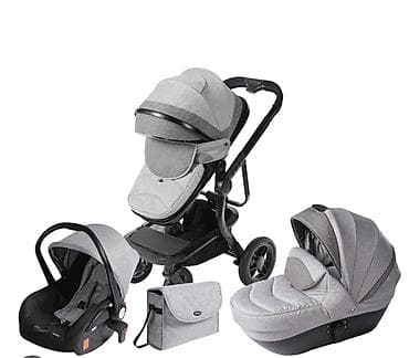 Коляски: Коляска 3в1, Burbay, Новый, Бесплатная доставка — 1