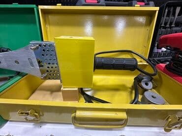 das yun: Alətlər dəsti – elektrikli və əl alətləri 1) Plastik qaynaq cihazı — 14