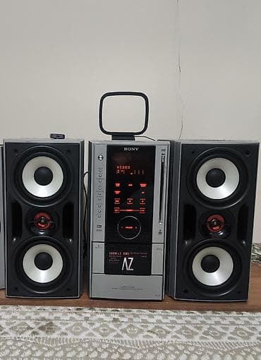 jamo 6 5cs t: Sony AZ2D mini audio sistem. Cd dvd kadet radio Aux hamısı tam — 1