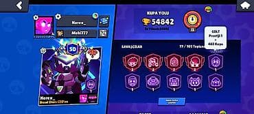 çadır kamp: Brawl Stars hesabı hesabı satılır maraqlanan çata yazsın çox zor — 6