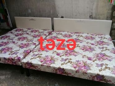 Carpayi iki neferlik
Hazirlari var zemanet verilir