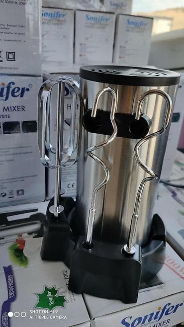 Mikserlər: Mikser Sonifer Professional Turbo 300 watt demir korpusiri — 6