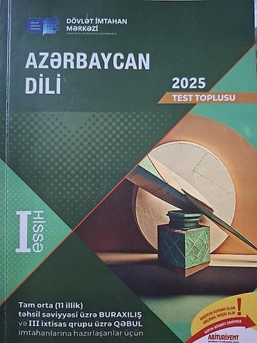 Azərbaycan dili Testlər 11-ci sinif, DİM, 1-ci hissə lalafo.az -da Azərbaycan dili Testlər 11-ci sinif, DİM, 1-ci hissə