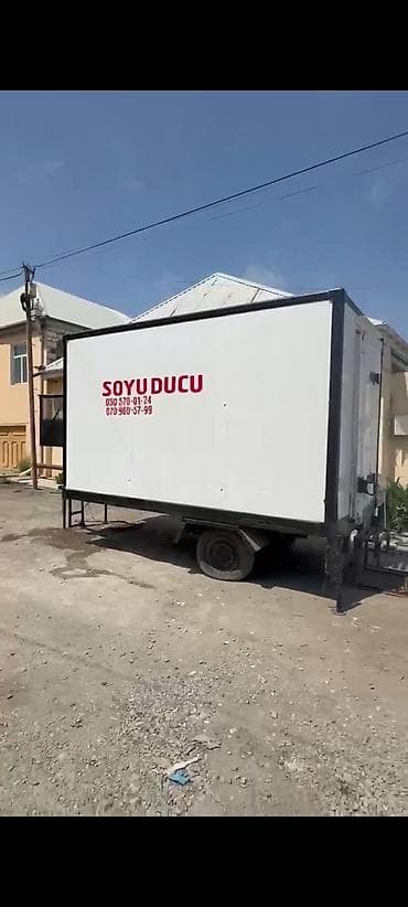 kondisioner kompressor: Daşınan soyuducu/konteyner (treyler tipli) - İzoliasiyalı, metal — 1