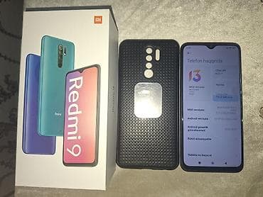 redmi note 15c: Redmi 9, 64 GB, rəng - Qara, İki sim kartlı — 2