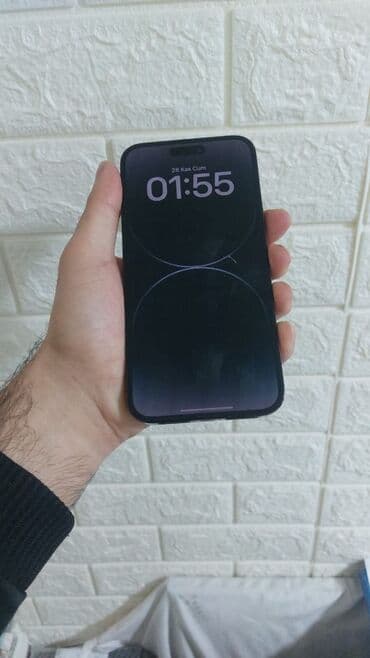 iphone qiymetleri: IPhone 14 Pro Max, Space Gray, Face ID — 2