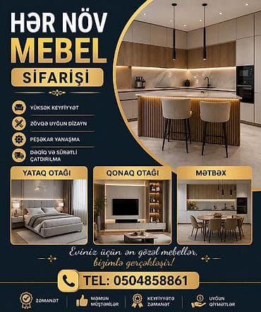İSTƏNİLƏN ZÖVQDƏ VƏ ÖLÇÜDƏ SİFARİŞLƏR QƏBUL OLUNUR