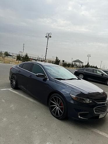 Chevrolet: Chevrolet Malibu: 1.5 л | 2016 г. 169663 км Седан — 4