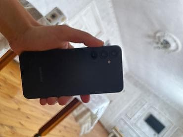 256 ssd: Samsung Galaxy A16 5G, 256 GB, rəng - Qara, Zəmanət, Barmaq izi, Face ID — 2