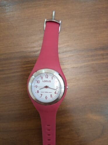 детские наручные часы swatch: İşlənmiş, Qol saatı, rəng - Çəhrayı — 2