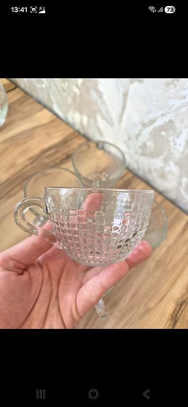 kök: Mətbəx üçün qəndqabı və fincanlar. Bəzilərini ümumiyyətlə — 5