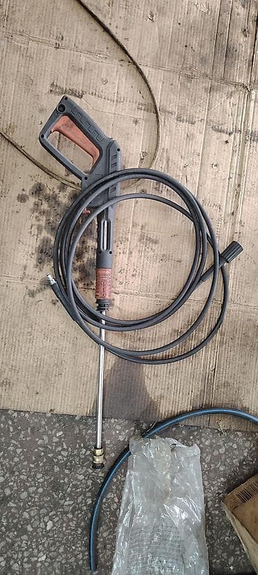 Şitillər: Keman by Yasharoglu yüksək təzyiqli yuyucu aparat Texniki — 4