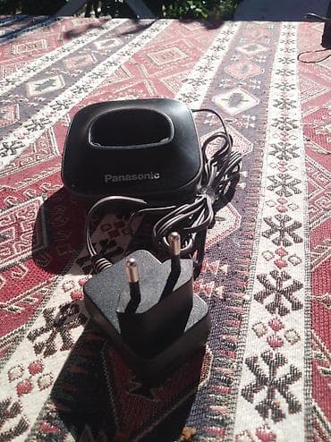 Məişət texnikası: Stasionar telefon Panasonic, Simsiz, İşlənmiş, Ünvandan götürmə — 4