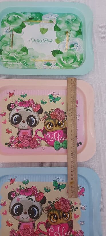 Usaq ucun podnyus . Her biri 2 azn . 3 ededdi — 3