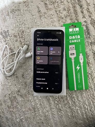 xiaomi mi mix 2: Xiaomi 64 GB, rəng - Mavi, 
 Barmaq izi — 4