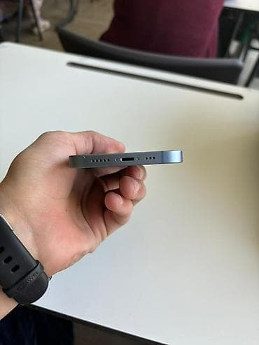 qaz ve aspirator: IPhone 14, 128 GB, Mavi, Face ID — 3