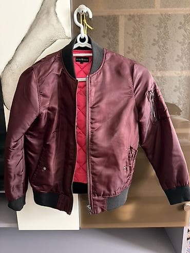 Детский мир: John Richmond bomber gödəkçə - Model: Bomber - Rəng: Bordo (şərab — 1