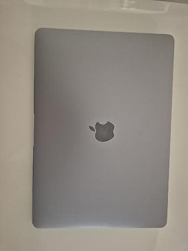 bluetooth: Apple MacBook noutbuku - Rəng: Space Gray - Korpus: alüminium — 2